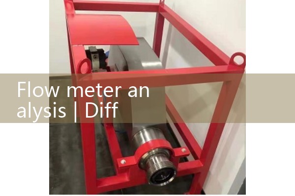 Flow meter analysis